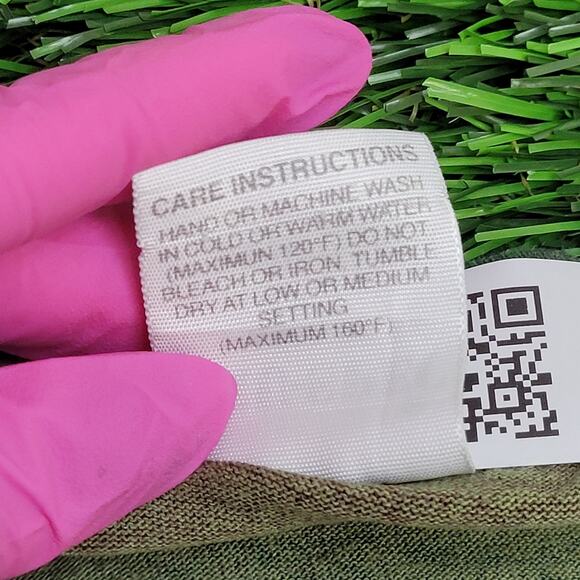 Vintage 90s Tru-Spec Woodland Camo Shirt Small 18x27 Green Brown - Picture 4 of 10